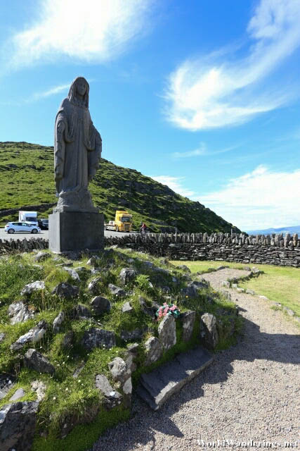 Grotto at the Ring of Kerry
