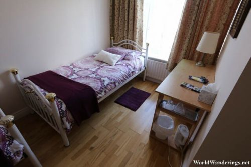 Bedroom at Sea Breeze Bed and Breakfast in Cahersiveen
