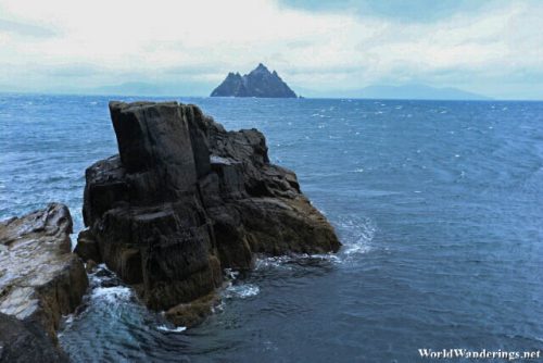 Rock Outcrop at Skellig Michael