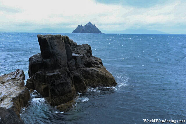 Rock Outcrop at Skellig Michael
