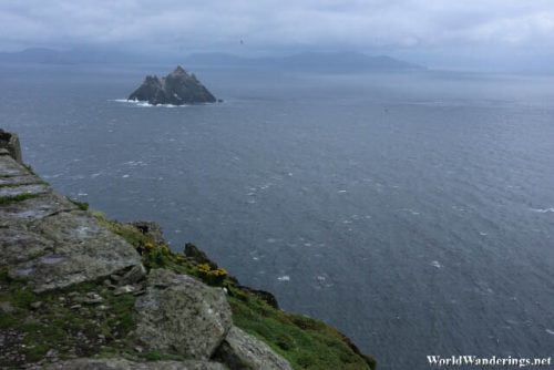 Little Skellig in the Distance