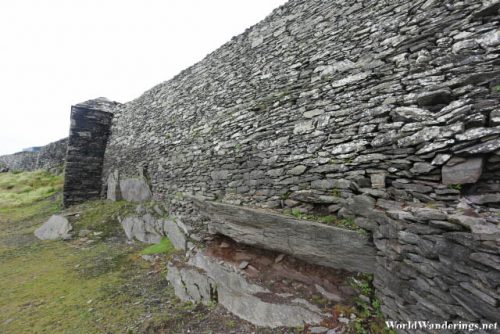 Walls of the Monastery at Skellig Michael