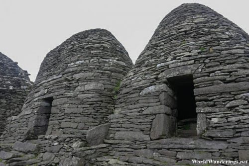 Living Quarters of the Monks at Skellig Michael