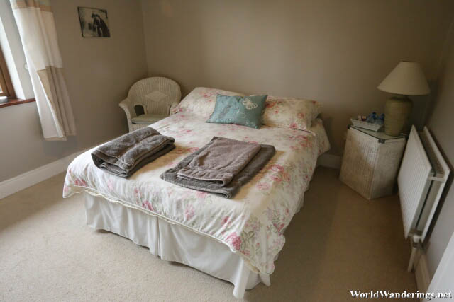 Bedroom in Tralee
