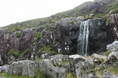 Small Waterfall at Conor Pass