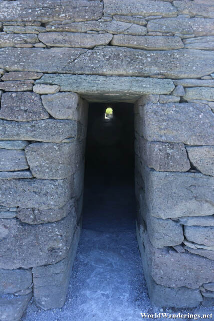 Going Inside the Gallarus Oratory