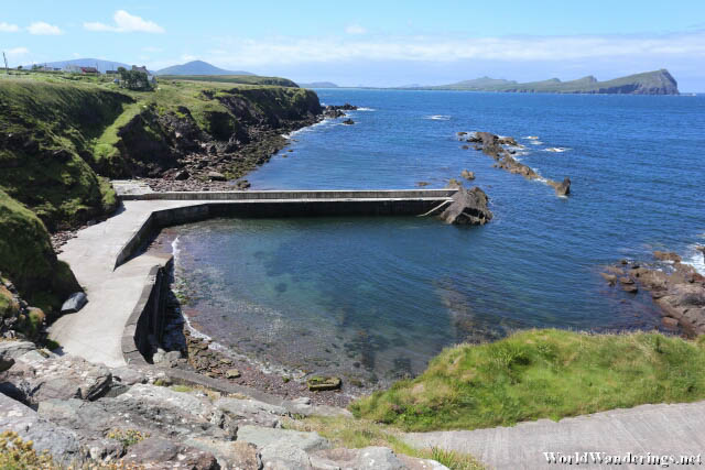 Old Pier at Feohanagh
