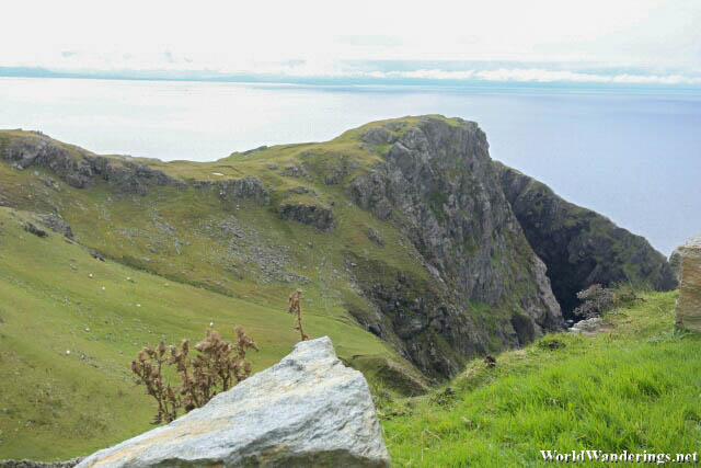 A Cliff at Slieve League
