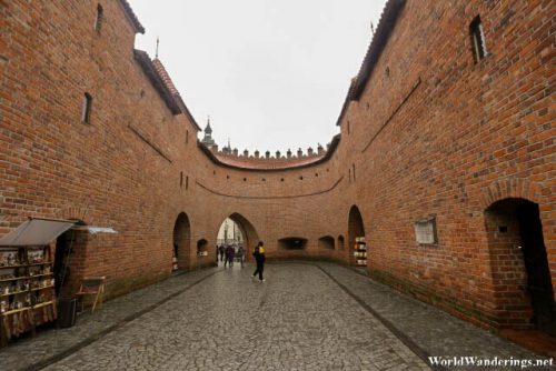 Inside the Walls of Warsaw Old Town