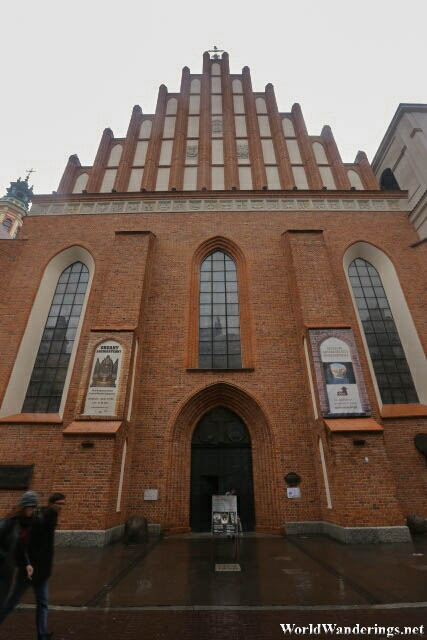 Saint John's Archcathedral in Warsaw