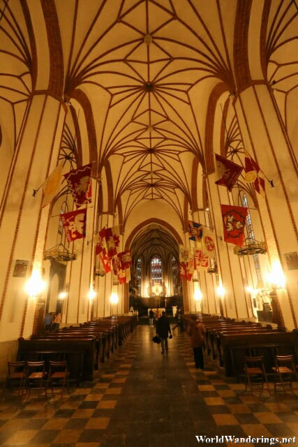 Gothic Interiors of Saint John's Archcathedral