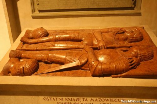 Tomb of Brothers Stanisław and Janusz III Dukes of Masovia at Saint John's Archcathedral