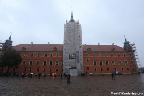 Royal Palace of Old Town Warsaw