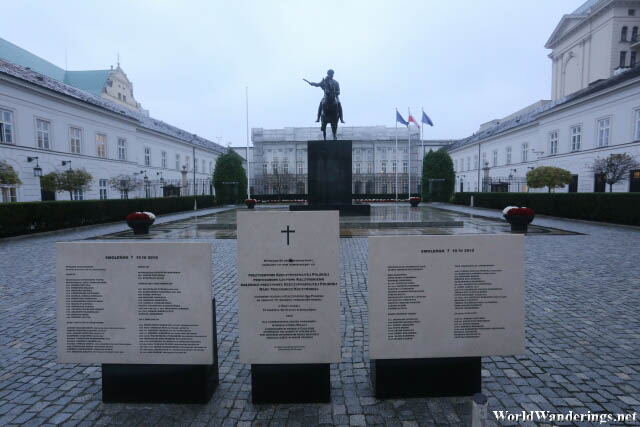 Presidential Palace at Warsaw