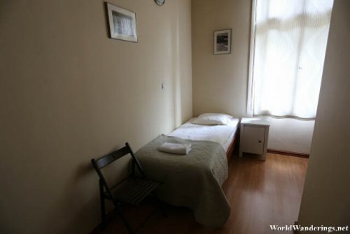 Bedroom at Boomerang Apartments in Krakow