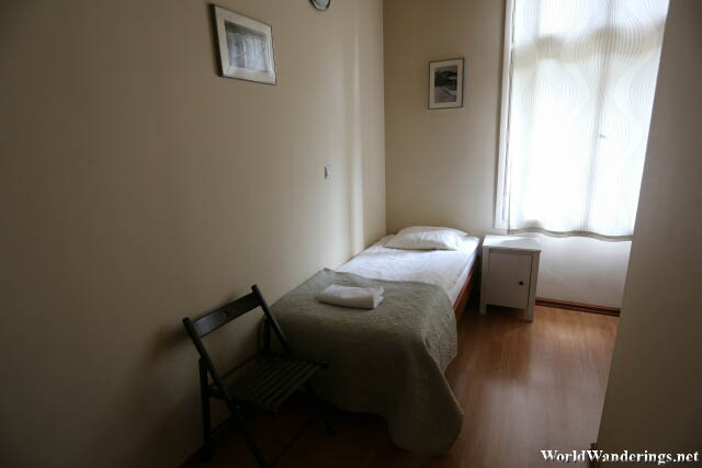 Bedroom at Boomerage Apartments in Krakow