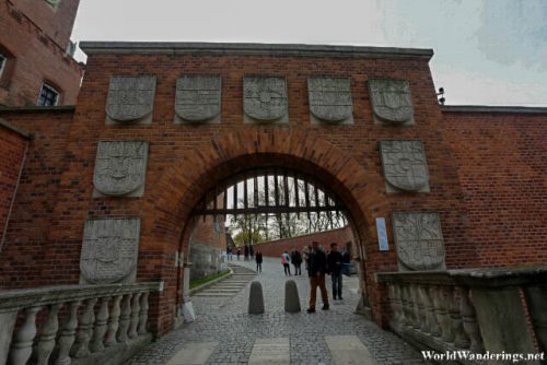 Iron Gates at Wawel Castle