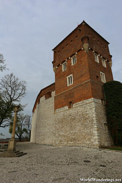Tower at Wawel Castle