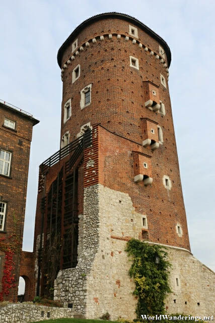 Sandomierska Tower at Wawel Castle