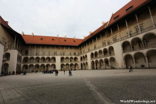 Arcaded Courtyard of Wawel Castle
