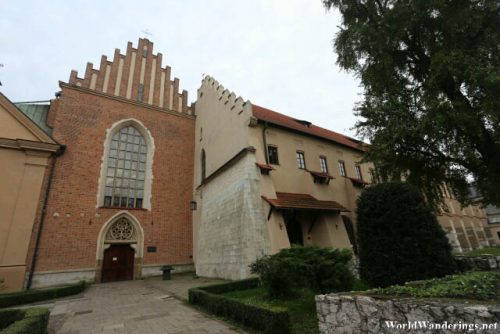 Church of Saint Francis of Assisi in Krakow