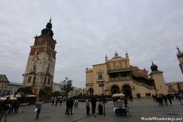 Main Square of Krakow