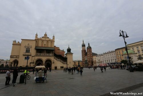 Cloth Hall at the Main Square of Krakow