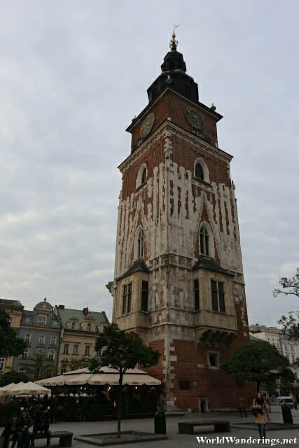 Impressive Town Hall Tower of Krakow