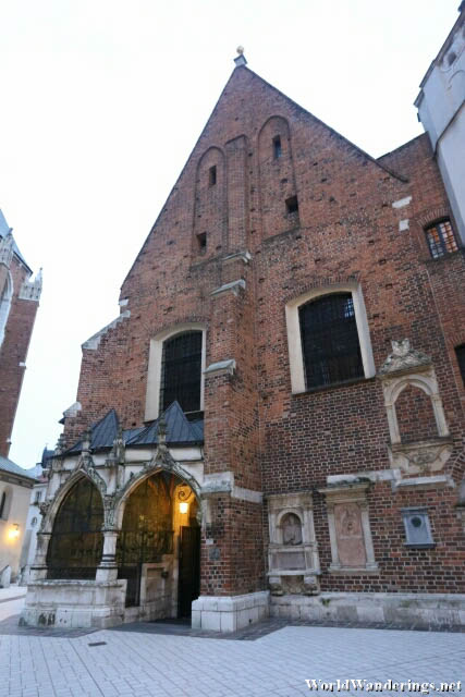 Saint Barbara's Church in Krakow