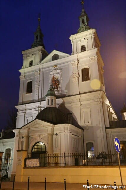 Saint Florian's Church in Krakow