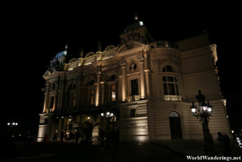Juliusz Słowacki Theatre in Krakow
