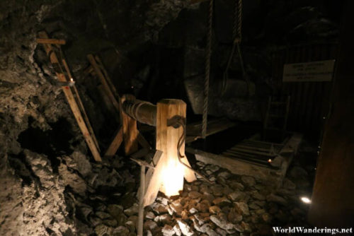 Inside the Wieliczka Salt Mine