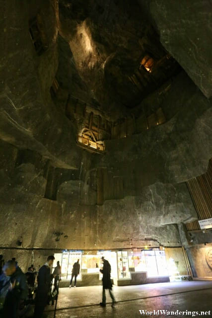 Stanisław Staszic Chamber in the Wieliczka Salt Mine