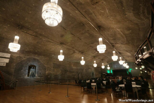 Large Chamber at the Wieliczka Salt Mine