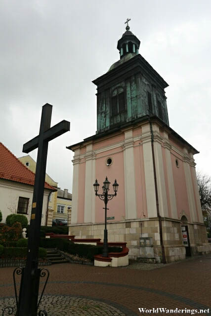 Bell Tower of the Church of Saint Clement in Wieliczka