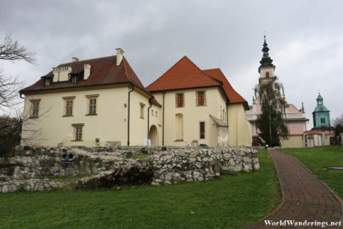 Saltworks Castle in Wieliczka