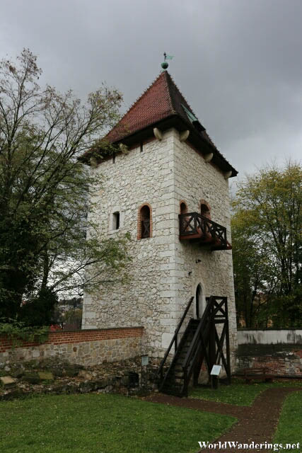 Tower at the Wieliczka Saltworks Castle