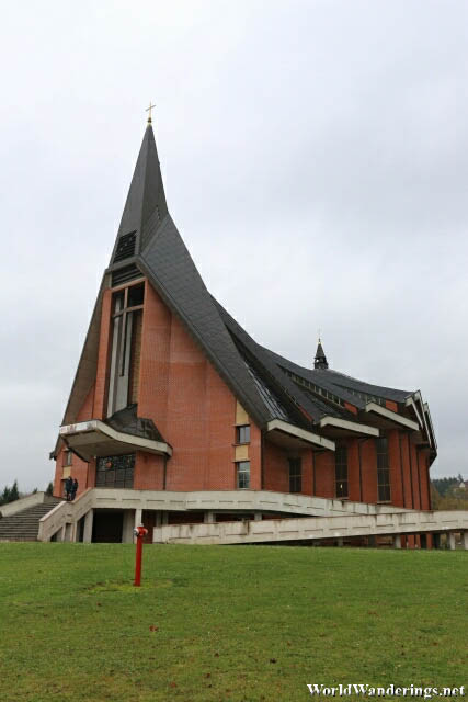 New Church of All Saints in Blizne