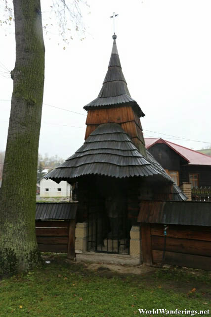 Small Chapel at the Church of Saint Michael in Binarowa