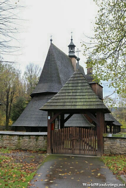 Church of Saints Philip and James in Sękowa