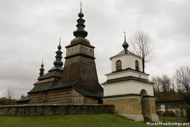 Protection of Our Most Holy Lady Church in Owczary