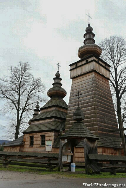 Saint Paraskevi Church in Kwiatoń