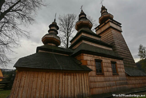 Closer Look at Saint Paraskevi's Church in Kwiatoń