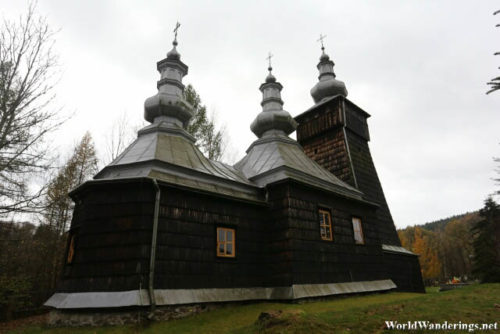 Church of Saint Luke in Leszczyny