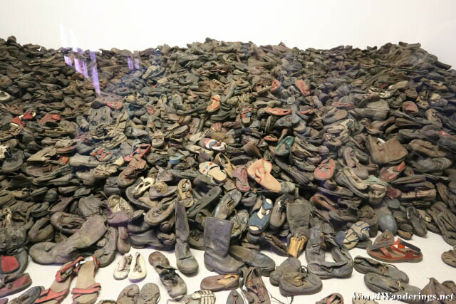 Children's Shoes at the Auschwitz