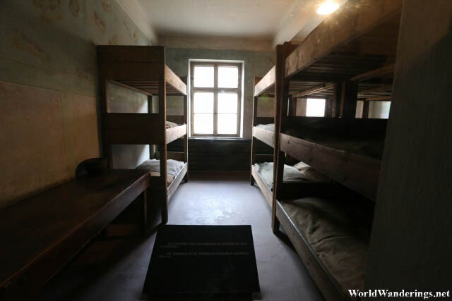 Bunk Beds at the Auschwitz