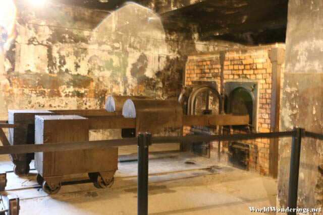 Inside the Auschwitz Crematorium
