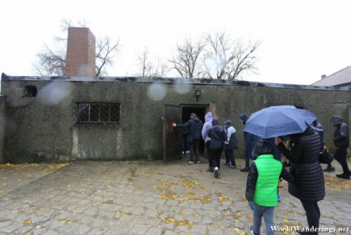 The Auschwitz Crematorium