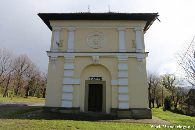 Gate 7 at Kalwaria Zebrzydowska