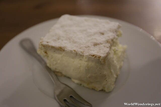 Polish Cream Cake Which was Loved by Pope John Paul II